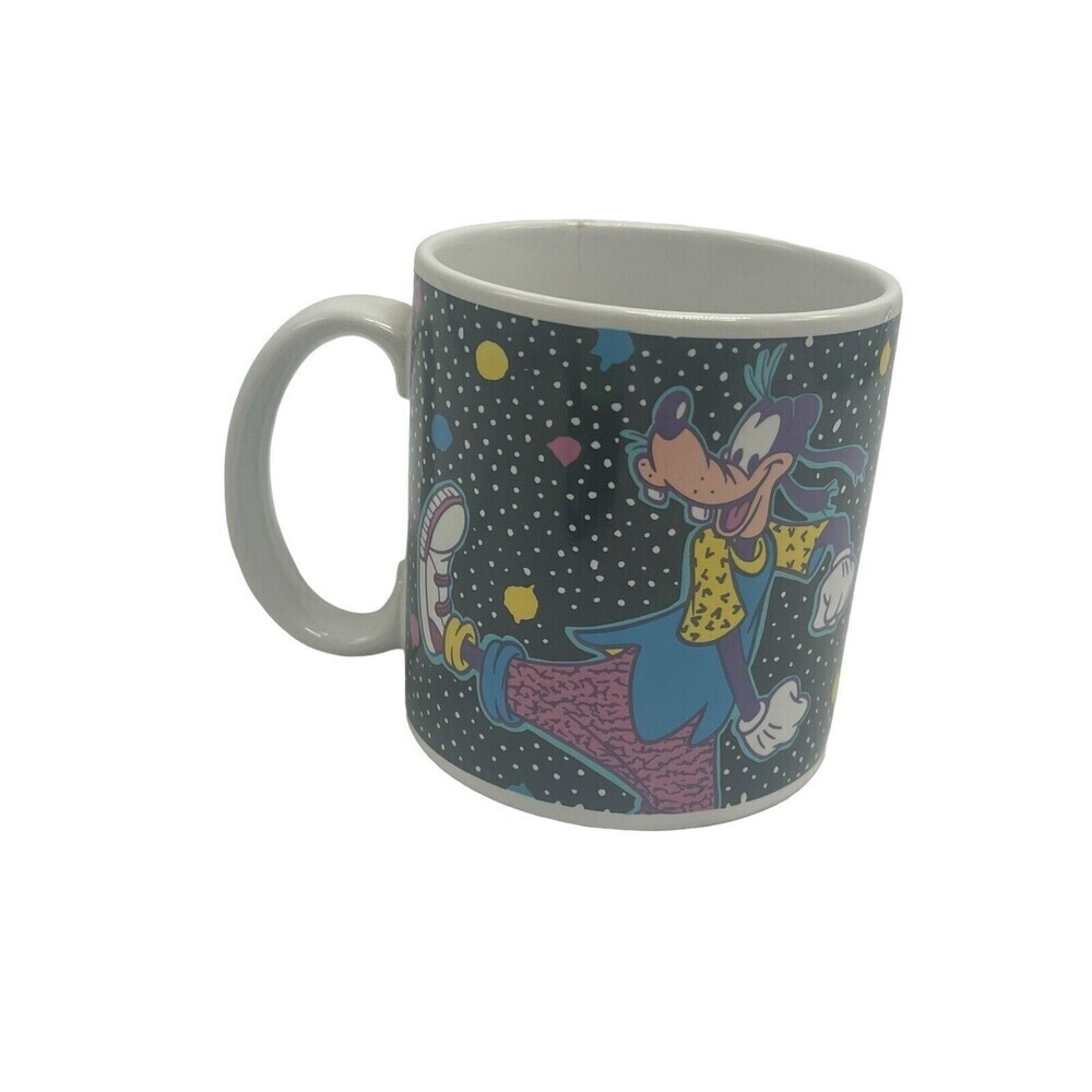 Vintage Disney Mickey & Pals Goofy Applause Disney Coffee Mug Cup